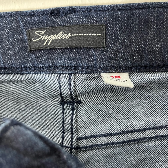 Denim jeans, leggings. Used, good condition. - Picture 3 of 4